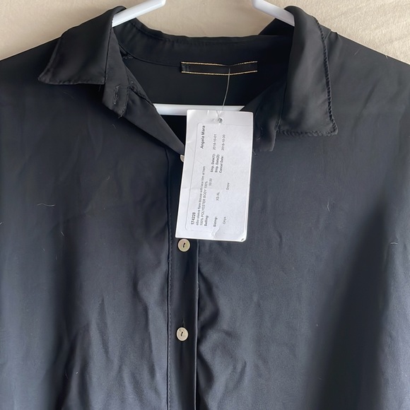 Angela Mara Elbow Flare Blouse - Picture 2 of 4